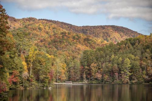 Unicoi Dresses Up for Fall Color – Unicoi State Park & Lodge
